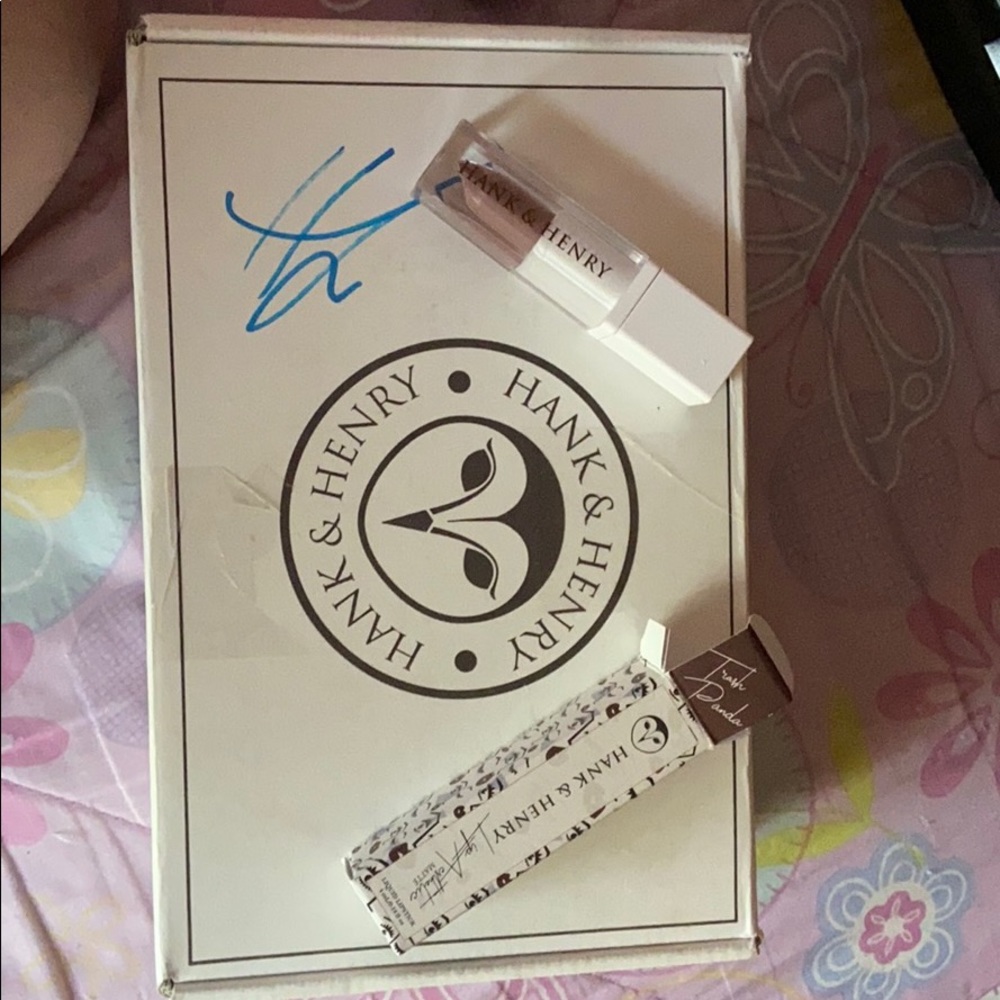 Hank and Henry Liquid lipstick